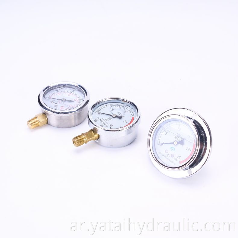  Pressure gauge